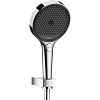 Картинка анонса товара «душевой гарнитур hansgrohe rainfinity set 130 3jet 125 cm 26852000»