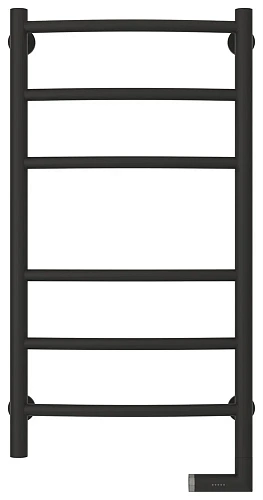 Полотенцесушитель электрический Сунержа Галант 2.0 800х400 МЭМ правый 15-5201-8040 Темный титан муар Полотенцесушитель электрический Сунержа Галант 2.0 800х400 МЭМ правый 15-5201-8040 Темный титан муар