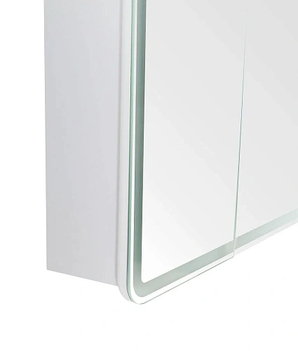 Зеркальный шкаф SPC-MAR-800/800-2A-LED-TCH 12W220-240V 800x800x150 с подсветкой и сенсорным выключателем Зеркальный шкаф SPC-MAR-800/800-2A-LED-TCH 12W220-240V 800x800x150 с подсветкой и сенсорным выключателем