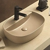 Раковина CeramaLux 78239XMC-1 накладная, капучино Раковина CeramaLux 78239XMC-1 накладная, капучино