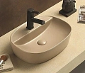 Раковина CeramaLux 78239XMC-1 накладная, капучино Раковина CeramaLux 78239XMC-1 накладная, капучино