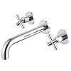Картинка анонса товара «смеситель для раковины abber wasser kreis af81121 скрытого монтажа, хром»