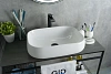 Картинка анонса товара «раковина gid n9243 51135 накладная белая 56x42x14»