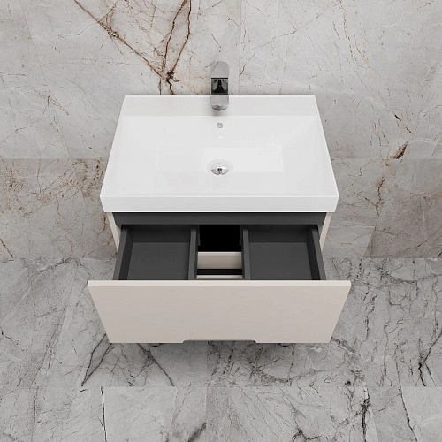 Тумба под раковину Style Line Матис 60 см ЛС-00002431 напольная, крем Тумба под раковину Style Line Матис 60 см ЛС-00002431 напольная, крем