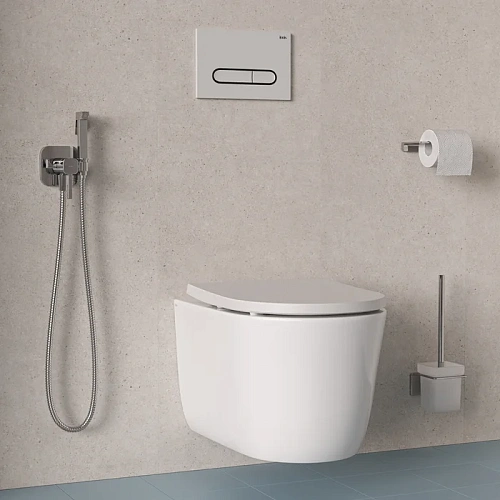 Гигиенический душ IDDIS Axes (006SBS0i08) хром глянцевый Гигиенический душ IDDIS Axes (006SBS0i08) хром глянцевый