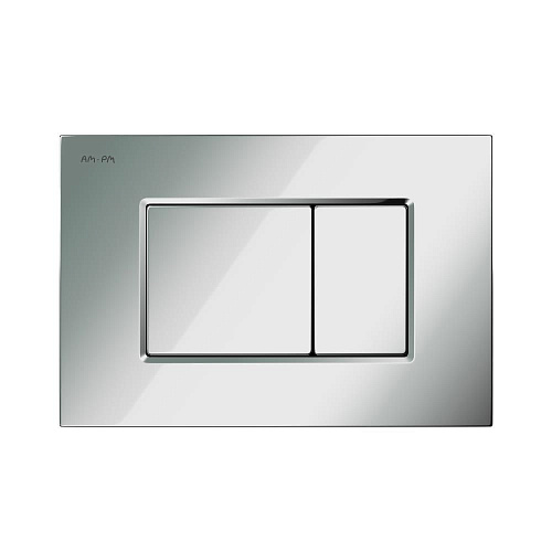 Клавиша смыва AM.PM ProC I070251 S пластик, хром глянцевый Клавиша смыва AM.PM ProC I070251 S пластик, хром глянцевый