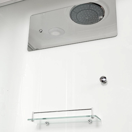 Душевая кабина Dto D271S (D271SEL) 100x100 см с электрикой Душевая кабина Dto D271S (D271SEL) 100x100 см с электрикой