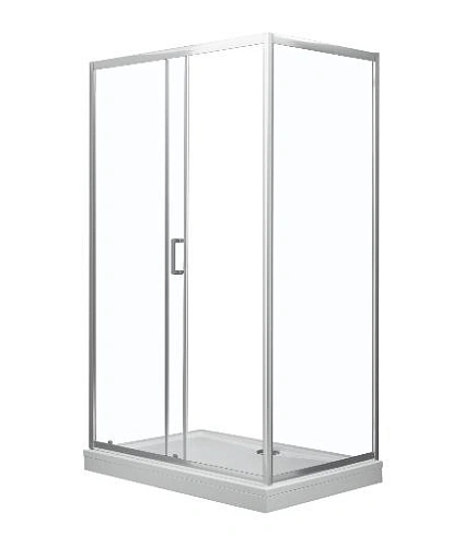 Душевая дверь Aquanet SD-1400A 140, прозрачное стекло 00209408 Душевая дверь Aquanet SD-1400A 140, прозрачное стекло 00209408