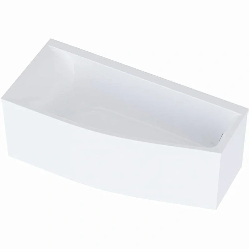 Ванна из искусственного камня Astra-Form Скат Левая 170x75 01010014 Ванна из искусственного камня Astra-Form Скат Левая 170x75 01010014