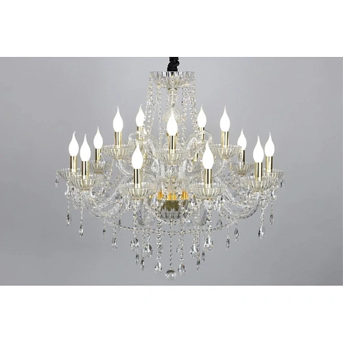 Люстра подвесная Omnilux Bonaita OML-70103-15 Люстра подвесная Omnilux Bonaita OML-70103-15