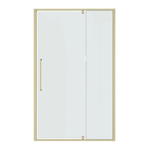 Душевая дверь Niagara Nova NG-45-12ASG (120х195) распашная, золото сатин, стекло прозрачное Душевая дверь Niagara Nova NG-45-12ASG (120х195) распашная, золото сатин, стекло прозрачное