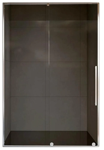 Душевая дверь Vincea Arno VDS-1A120CG, хром, стекло тонированное Душевая дверь Vincea Arno VDS-1A120CG, хром, стекло тонированное