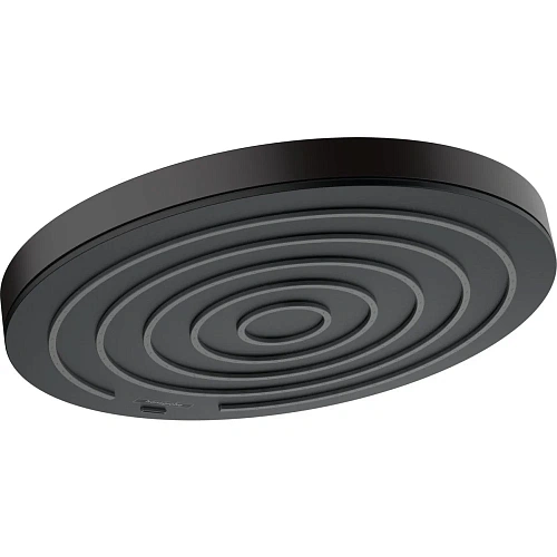 Верхний душ Hansgrohe Pulsify S 260 1jet 24141670, матовый черный Верхний душ Hansgrohe Pulsify S 260 1jet 24141670, матовый черный