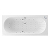 Картинка анонса товара «акриловая ванна excellent oceana 170x75 nano хром waex.oce17.nano»