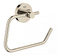 Держатель туалетной бумаги GROHE Essentials, никель глянец (40689BE1) Держатель туалетной бумаги GROHE Essentials, никель глянец (40689BE1)