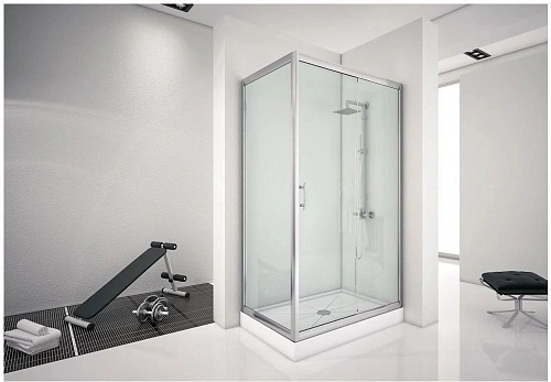 Душевой уголок Aquanet Alfa NAA1131 140x80, прозрачное стекло Душевой уголок Aquanet Alfa NAA1131 140x80, прозрачное стекло