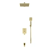 Душевая система GROSSMAN Style 501.K35.05.320 скрытого монтажа золото сатиновый Душевая система GROSSMAN Style 501.K35.05.320 скрытого монтажа золото сатиновый