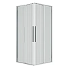 Душевой уголок Niagara Nova NG-4622-34 (80х80х195) квадрат, раздвижная, хром, стекло рифленое Душевой уголок Niagara Nova NG-4622-34 (80х80х195) квадрат, раздвижная, хром, стекло рифленое