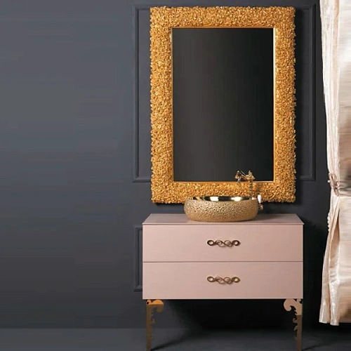Зеркало Armadi Art ROSE 548 золото 110x85см Зеркало Armadi Art ROSE 548 золото 110x85см