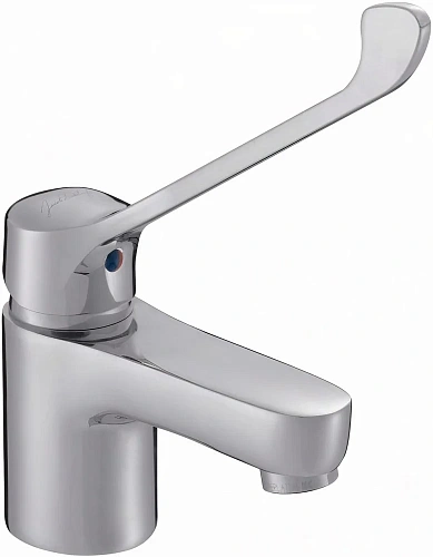 Смеситель для раковины Jacob Delafon July E16024-4-CP с донным клапаном Смеситель для раковины Jacob Delafon July E16024-4-CP с донным клапаном