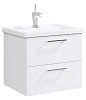 Тумба под раковину AQWELLA Manchester 60см MAN01062 подвесная, белая