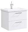 Тумба под раковину AQWELLA Manchester 60см MAN01062 подвесная, белая Тумба под раковину AQWELLA Manchester 60см MAN01062 подвесная, белая