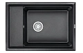 Кухонная мойка Granula KS-7305, ЧЁРНЫЙ, кварц 730х510 Кухонная мойка Granula KS-7305, ЧЁРНЫЙ, кварц 730х510