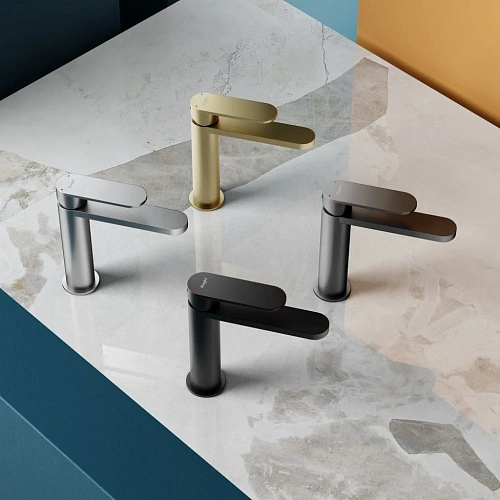 Смеситель для раковины Raglo R10.10.09, графит Смеситель для раковины Raglo R10.10.09, графит