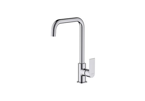 Смеситель для кухни Aquatek ЛИРА AQ1480CR Хром Смеситель для кухни Aquatek ЛИРА AQ1480CR Хром