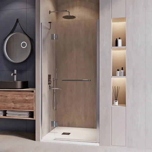 Душевая дверь RGW Hotel HO-008 1000 мм Easy Clean хром 350600810-11 Душевая дверь RGW Hotel HO-008 1000 мм Easy Clean хром 350600810-11