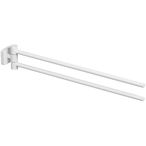 Полотенцедержатель Kludi VELA S 2597753 белый матовый Полотенцедержатель Kludi VELA S 2597753 белый матовый