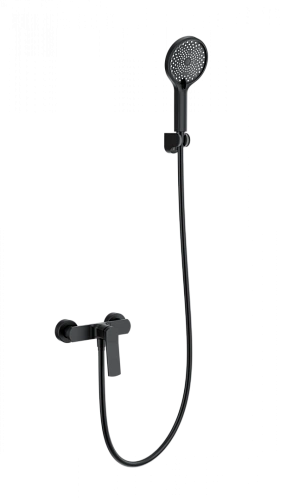 Смеситель для душа Wonzon & Woghand черный матовый (WW-B2585-MB) Смеситель для душа Wonzon & Woghand черный матовый (WW-B2585-MB)