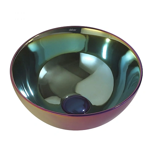 Раковина ABBER Bequem AC2106Regen накладная, хамелеон Раковина ABBER Bequem AC2106Regen накладная, хамелеон