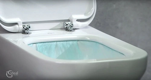 Комплект 4 в 1 Ideal Standard E212701 с подвесным унитазом CONNECT AquaBlade E047901, сиденьем CONNE Комплект 4 в 1 Ideal Standard E212701 с подвесным унитазом CONNECT AquaBlade E047901, сиденьем CONNE