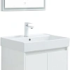 Комплект мебели Aquanet Nova Lite 60 белый глянец (2 дверцы) 00302532 Комплект мебели Aquanet Nova Lite 60 белый глянец (2 дверцы) 00302532