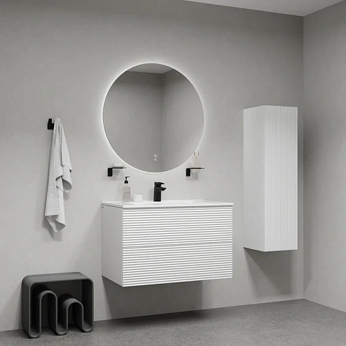 Шкаф-пенал IDDIS Bild (BIL30W0i97) подвесной 30 см белый Шкаф-пенал IDDIS Bild (BIL30W0i97) подвесной 30 см белый