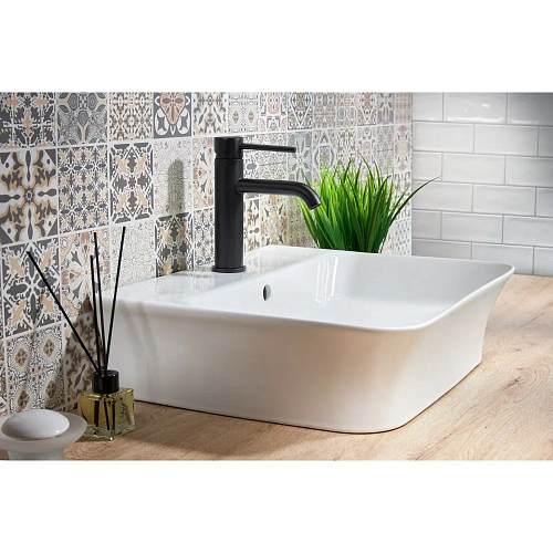 Смеситель для раковины Milacio Ultra ( MCU.550.MB ) черный матовый Смеситель для раковины Milacio Ultra ( MCU.550.MB ) черный матовый