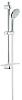 Картинка анонса товара «душевой гарнитур grohe euphoria 110 duo (душевая лейка, штанга 600 мм, шланг 1750 мм), хром (2724200 27242001»