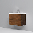 Тумба под раковину AM.PM Gem M90FHX07522NF подвесная 75 см, 2 ящика, орех Тумба под раковину AM.PM Gem M90FHX07522NF подвесная 75 см, 2 ящика, орех