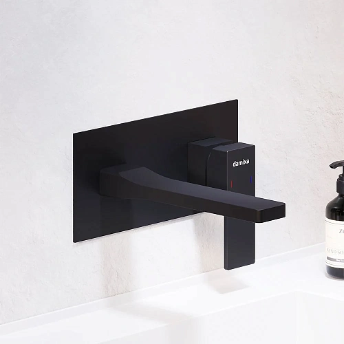 Смеситель для раковины Damixa Gala 530260300 встраиваемый, черный Смеситель для раковины Damixa Gala 530260300 встраиваемый, черный