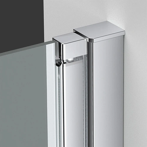 Душевая дверь Vincea Alpha VDP-3AL600CL, хром, стекло прозрачное Душевая дверь Vincea Alpha VDP-3AL600CL, хром, стекло прозрачное