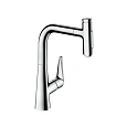 Смеситель для кухни Hansgrohe 220, с вытяжным душем, 2jet, sBox 73868000, хром Смеситель для кухни Hansgrohe 220, с вытяжным душем, 2jet, sBox 73868000, хром