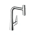 Смеситель для кухни Hansgrohe 220, с вытяжным душем, 2jet, sBox 73868000, хром Смеситель для кухни Hansgrohe 220, с вытяжным душем, 2jet, sBox 73868000, хром