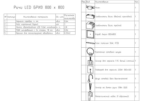 Зеркало BRIZ Риччи пдз 44-80 360 01-44080-00 00 Зеркало BRIZ Риччи пдз 44-80 360 01-44080-00 00