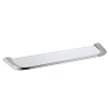 Полка стеклянная ABBER Nord AA1555SP сатин Полка стеклянная ABBER Nord AA1555SP сатин