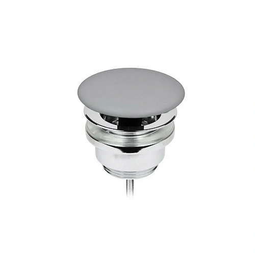 Донный клапан Kludi ROTEXA 10471O2-00 серо-бежевый матовый Донный клапан Kludi ROTEXA 10471O2-00 серо-бежевый матовый