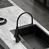 Смеситель для кухни Sancos Moro SC4006MB под фильтр, черный матовый Смеситель для кухни Sancos Moro SC4006MB под фильтр, черный матовый