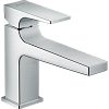 Картинка анонса товара «смеситель для раковины hansgrohe metropol с донным клапаном push-open 32502000»