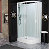 Душевая кабина Frank F418L М White 100x80 20013 закаленное матовое стекло Душевая кабина Frank F418L М White 100x80 20013 закаленное матовое стекло