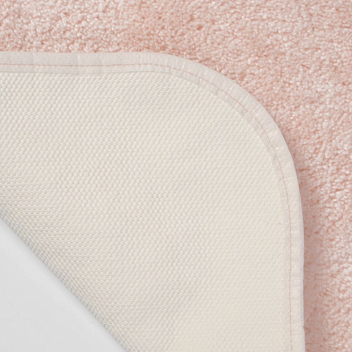 Коврик WasserKRAFT Wern BM-2554 Powder pink розовый Коврик WasserKRAFT Wern BM-2554 Powder pink розовый